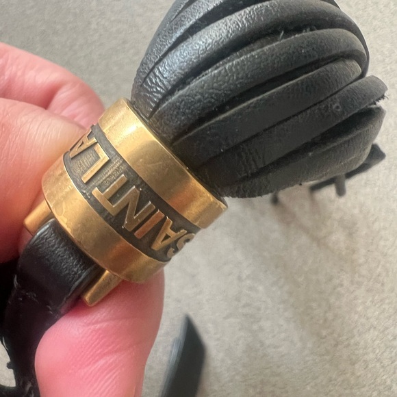 YSL Lou Camera Bag with Tassel Excellent condition - Picture 7 of 9